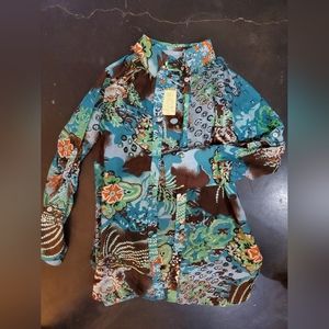 Da Nang Silk Embroidered Cargos (M)